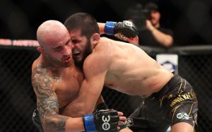 Вадим Немков прокомментировал решение UFC оставить Махачева на втором месте рейтинга P4P: "На это, наверное, есть свои причины"