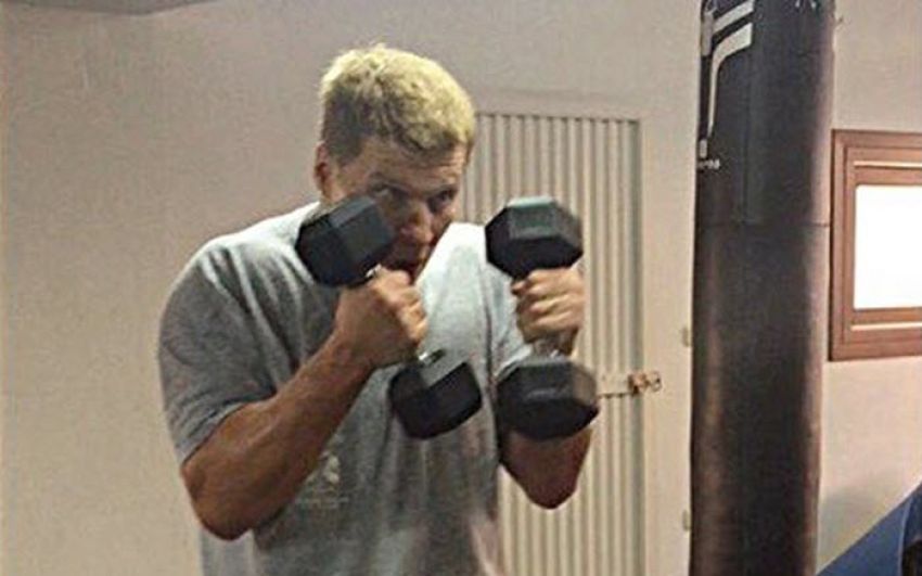 Александр Поветкин продолжает подготовку к бою с Уайлдером