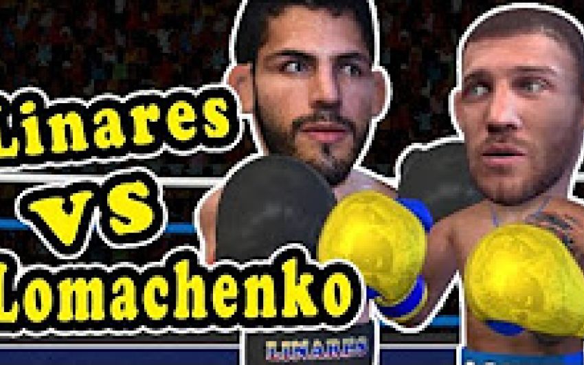 Василий Ломаченко vs Хорхе Линарес