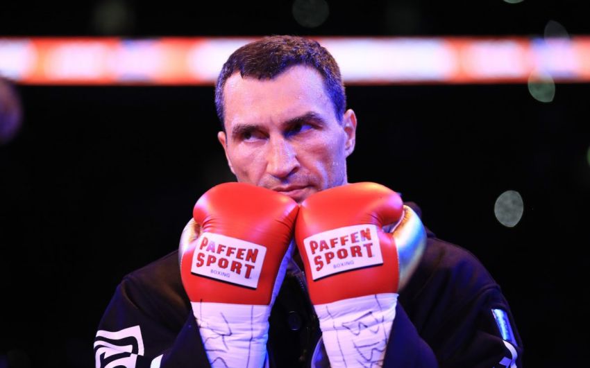 Владимир Кличко рассказал, кого он желает видеть абсолютным чемпионом мира в супертяжелом весе