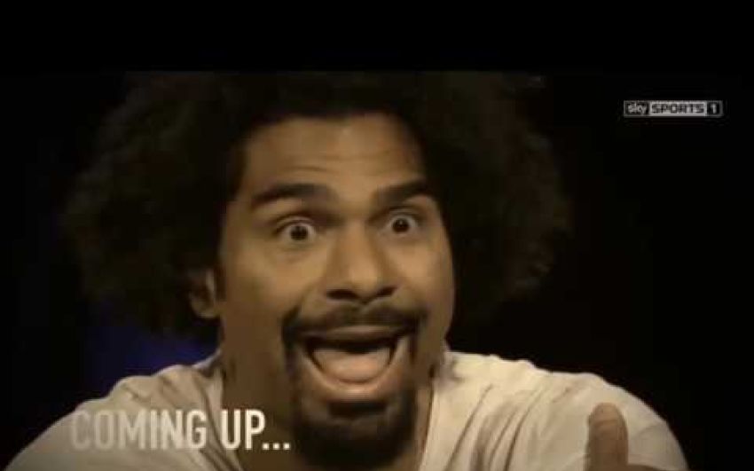 David Haye v Tony Bellew The gloves are off 
