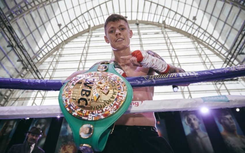 Чемпион WBC в наилегчайшем Чарли Эдвардс проведет защиту титула в андеркарде Ломаченко - Кэмпбелл