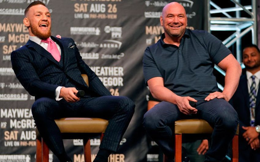 Дана Уайт: "Конор Макгрегор - самый недооценённый боец в UFC"