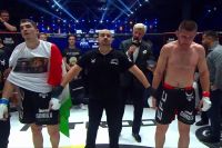 Видео боя Самандар Муродов – Максим Швец EFC 41