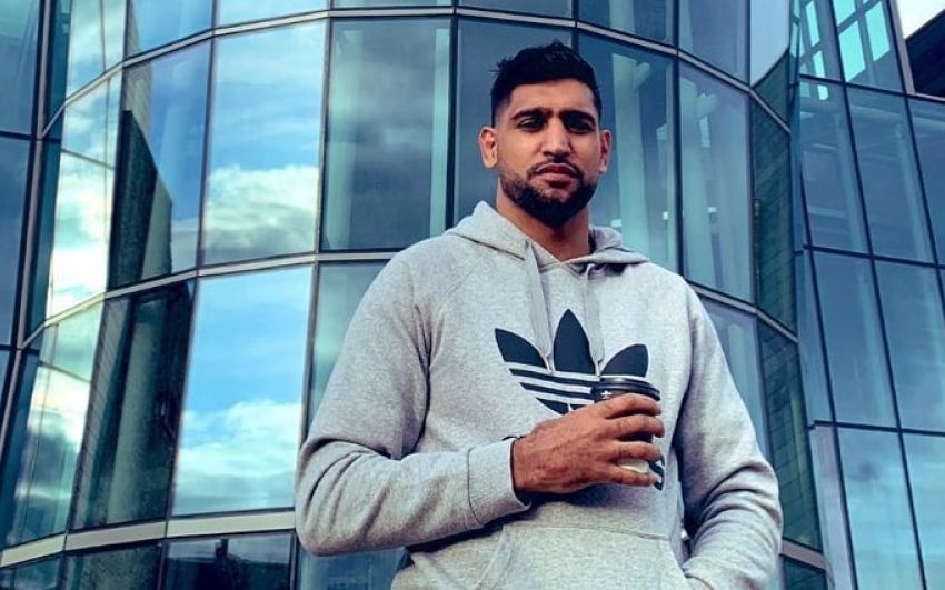 Амир Хан: "Тайсон Фьюри победит Джошуа с его стилем робота"