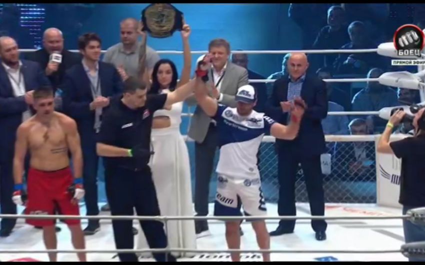 Алексей Кунченко вновь защитил титул Чемпиона М-1 