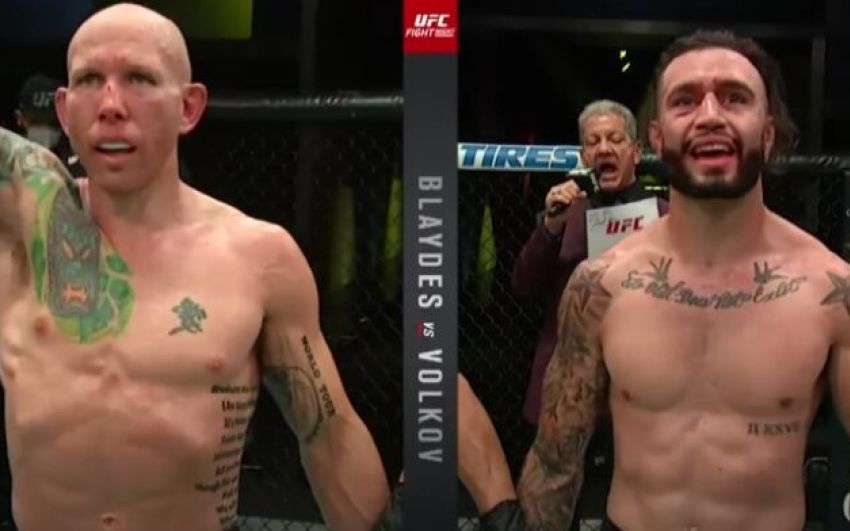 Шейн Бургос прокомментировал поражение от Джоша Эммета на UFC on ESPN 11