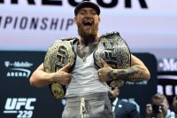 Конор МакГрегор попросил UFC сделать специальный пояс к трилогии с Порье