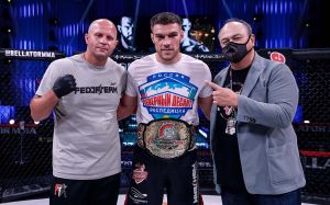 Кори Андерсон раскритиковал Федора Емельяненко за поведение после боя с Немковым: "Братан, мне плевать, кто ты"