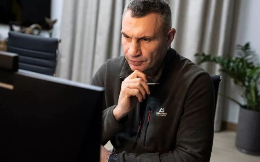 Виталий Кличко: "Как мэр украинской столицы я могу всем пообещать, что российские солдаты никогда не войдут в наш родной город"