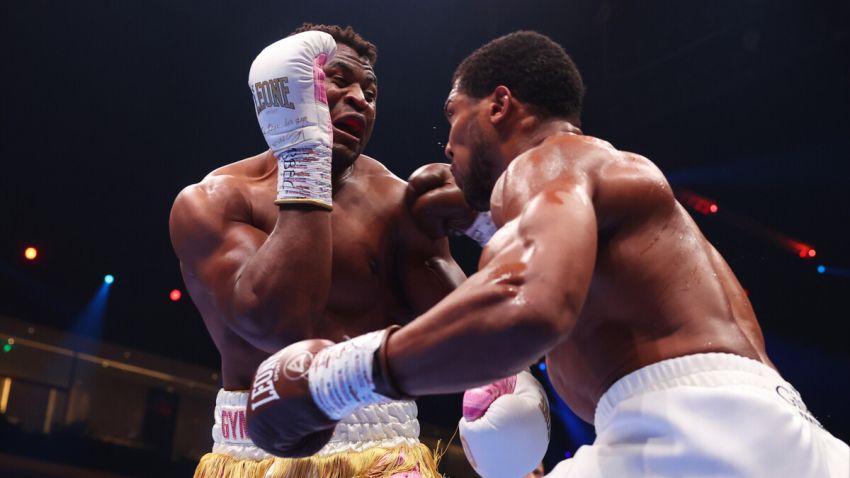 Григорий Дрозд оценил перспективы Нганну в боксе после сокрушительного поражения от Джошуа
