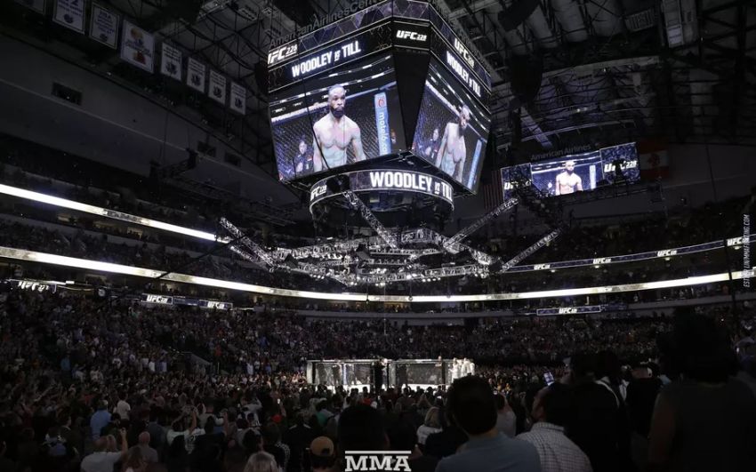 UFC наметили даты для турниров в Монтевидео, Абу-Даби и Сан-Паулу