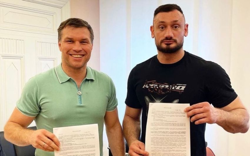 Звезда кулачных боев Гаджи "Автомат" переходит в профессиональный бокс
