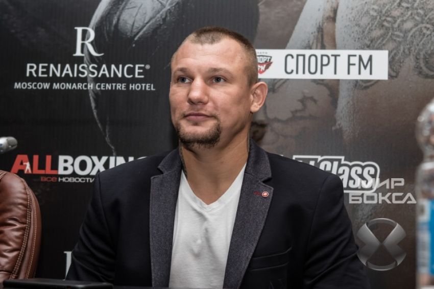 Андрей Руденко: «Когда спарринговал с Поветкиным, сделал определенные выводы по его боксу»