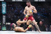 Мераб Двалишвили отобрал титул у Шона О'Мэлли на UFC 306