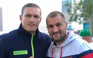 Сергей Ковалев пожелал удачи Александру Усику в дебюте в супертяжелом весе
