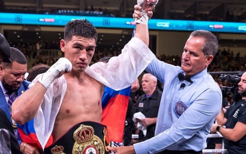 Дмитрий Бивол: "Я не полностью доволен своим выступлением"