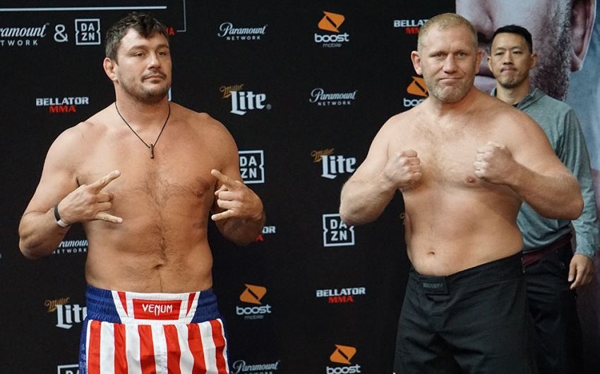 Результаты турнира Bellator 225: Сергей Харитонов - Мэтт Митрион 2