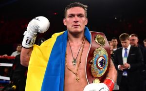 Красюк: «Хантер имеет огромную мотивацию – забрать у Усика пояс WBO»