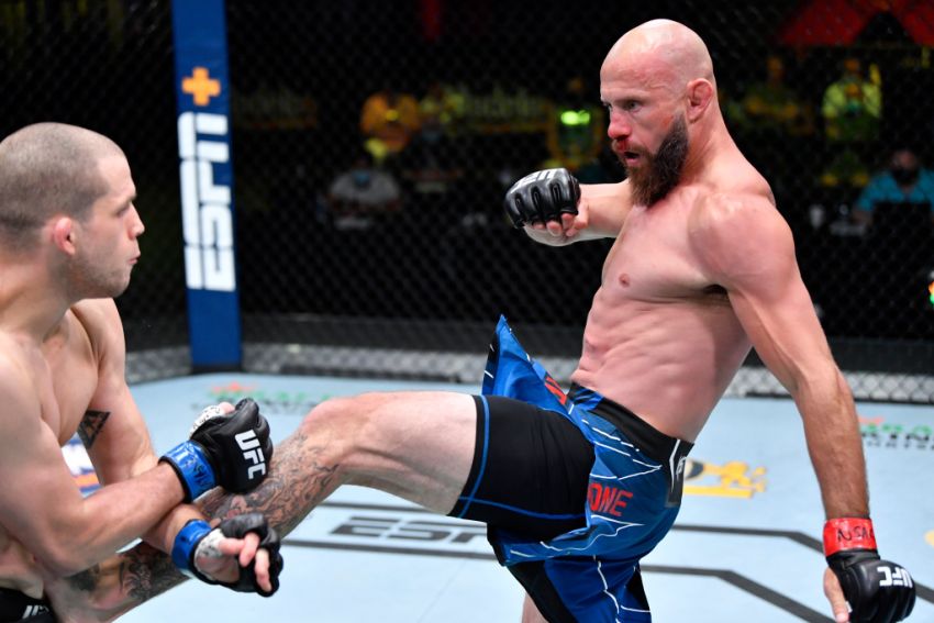 Donald Cerrone commented on his defeat in the fight with Alex Morono