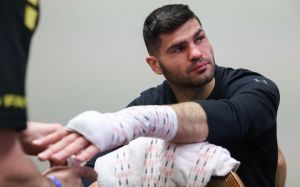 Тренер: "Хргович показал все для того, чтобы стать топовым супертяжеловесом"