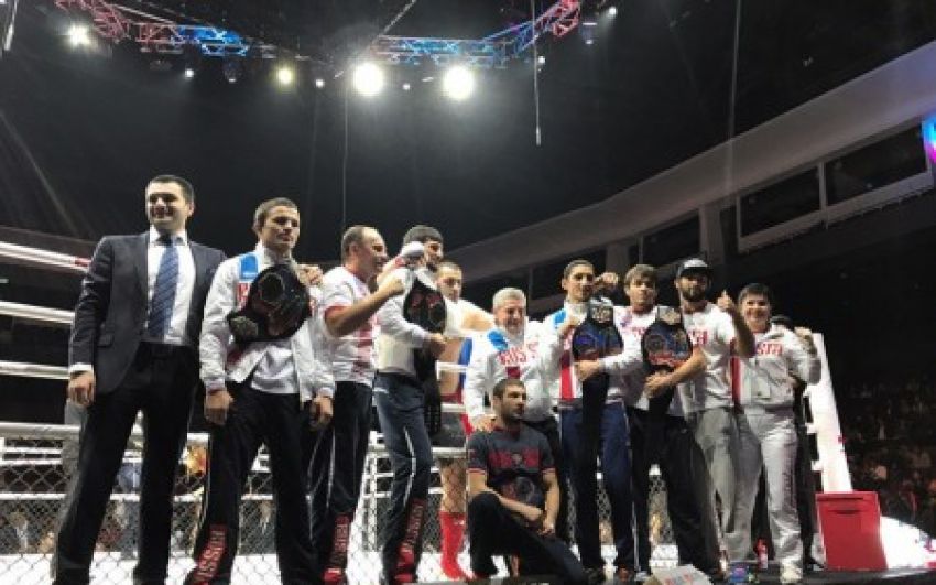 Сборная России завоевала все «золото» чемпионата мира по ММА