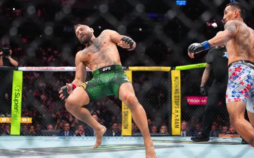 Слова Макса Холлоуэя после победы над Конором МакГрегором на UFC 329