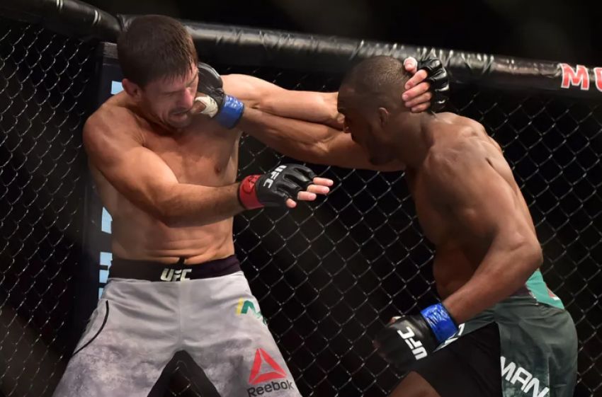UFC Fight Night 129: Камару Усман победил Демиана Майю единогласным решением судей