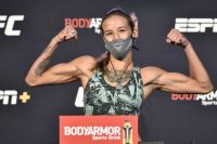 Мария Агапова прокомментировала яркую победу на UFC on ESPN 10