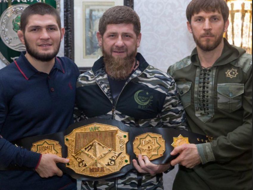 Хабиб Нурмагомедов снова навестил Рамзана Кадырова