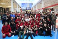 Рамзан Кадыров и Флойд Мэйвейзер посетили тренировку в клубе "Ахмат"