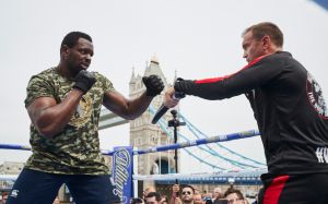 Диллиан Уайт: "Бой с Нганну был бы идеальным для меня в UFC"