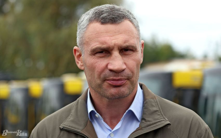 Виталий Кличко назвал единственный бой, который он посмотрел за последнее время
