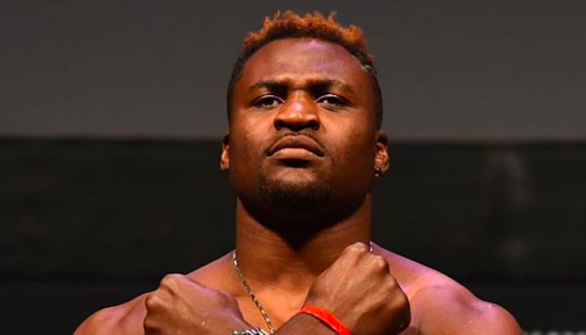Фрэнсис Нганну прокомментировал заявление Джонса о срыве их боя по вине UFC
