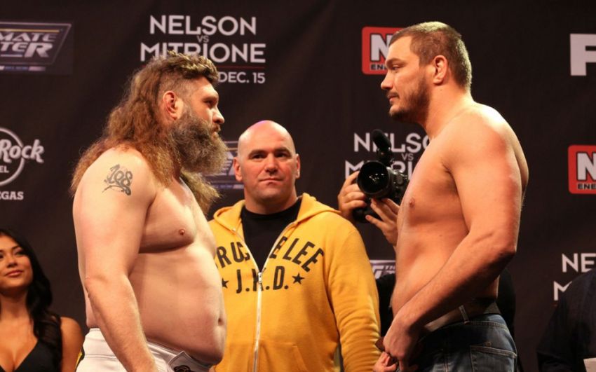 Рой Нельсон и Мэтт Митрион возглавят турнир Bellator 194
