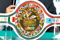 WBC представили уникальный пояс для победителя поединка Головкин-Альварес