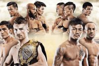 Видео боя Аржан Буллар - Мауро Черилли ONE Championship: Dawn of Heroes