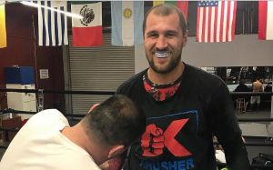Сергей Ковалев: "Бои с Уордом я оставил в прошлом"
