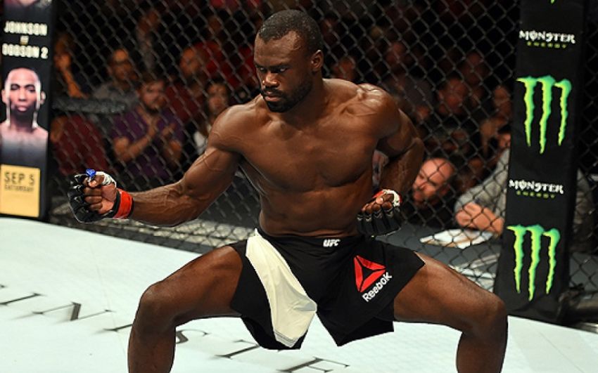 Перед турниром UFC в Сент-Луисе Юрайя Холл едва не умер от весогонки