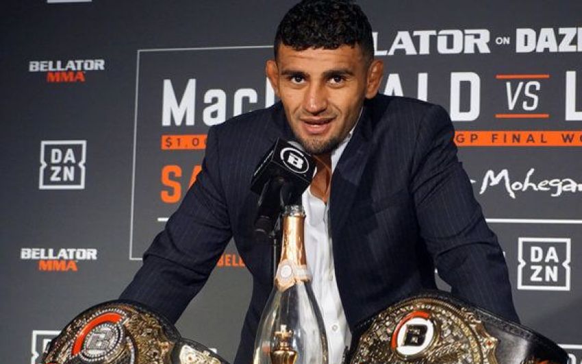 Даглас Лима просит президента Bellator организовать ему бой с Камару Усманом