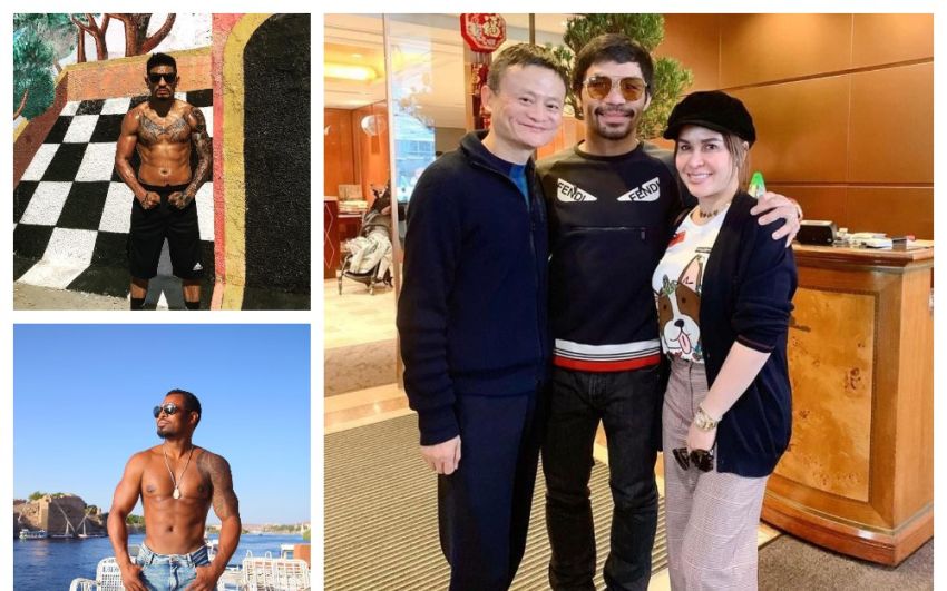 InstaBoxing 28 января 2019: Марес и Мозли хвастаются отличной формой, Мэнни Пакьяо встретился с основателем Alibaba