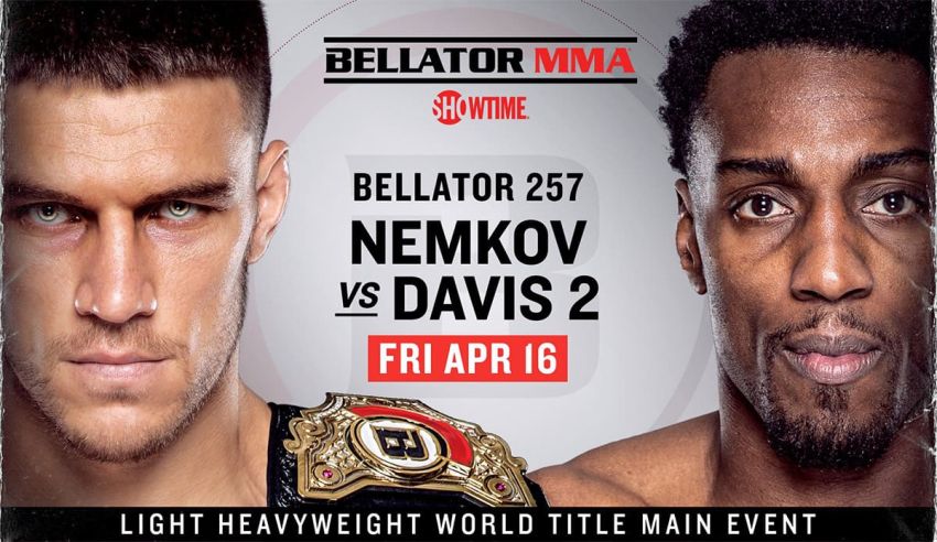 Файткард турнира Bellator 257