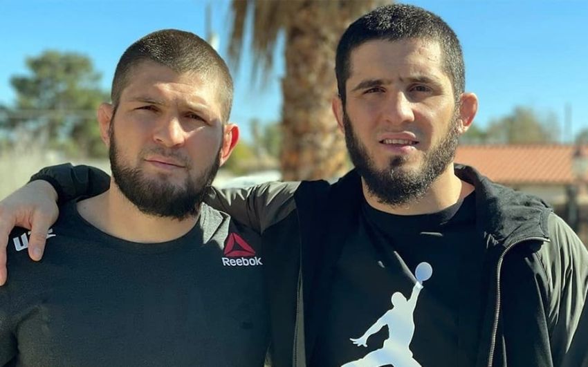 Ислам Махачев: "Заменить Хабиба на спаррингах будет очень тяжело"