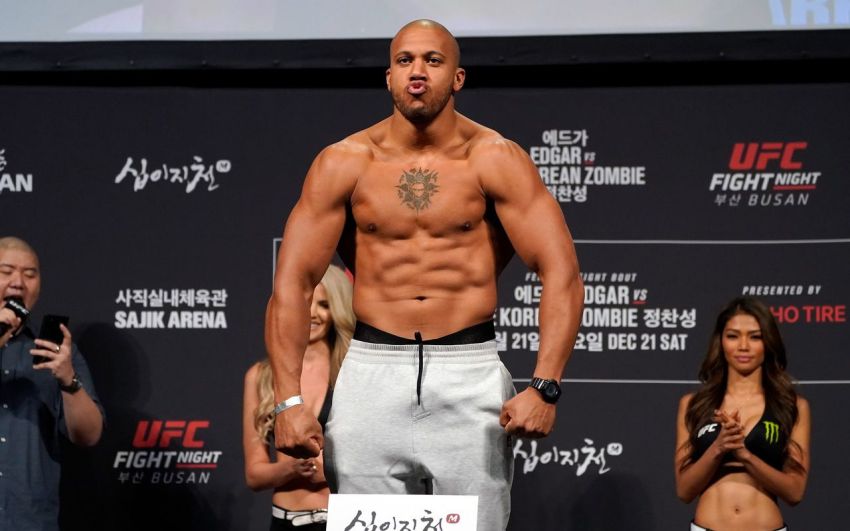 Сирил Ган назвал топ-3 тяжеловеса UFC