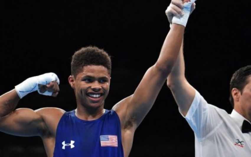 Шакур Стивенсон подписал промоутерский контракт с Top Rank