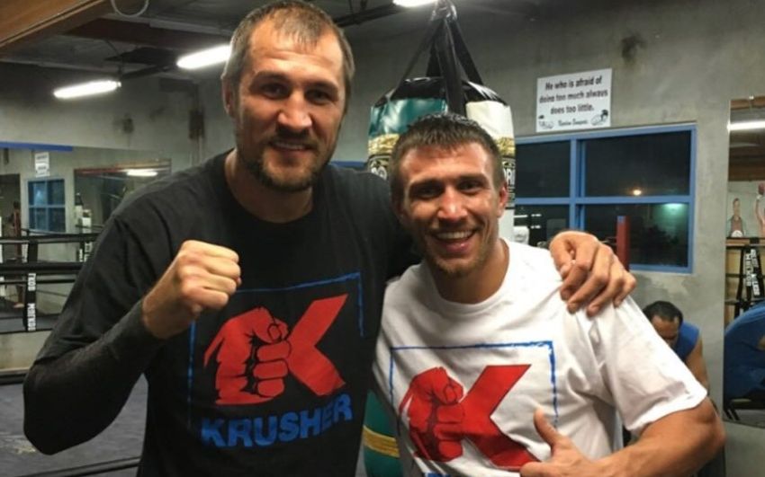 Сергей Ковалев обратился к Ломаченко перед боем с Лопесом: "Вася, накажи щенка"