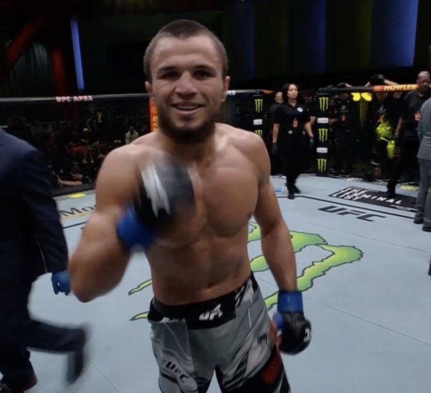 Умар Нурмагомедов победил Нэйта Манесса на UFC on ESPN 38