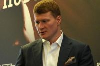 Александр Поветкин номинирован на звание "Спортсмен года" по версии GQ