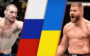Ян Блахович - о перепалке со Стриклэндом из-за войны между Украиной и Россией: "Я просто немного его обучил"