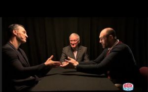 Face to face: Tyson Fury - Wladimir Klitschko (2)